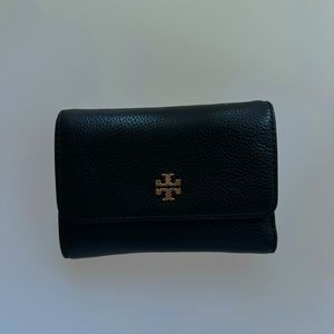 Tory Burch Black Wallet